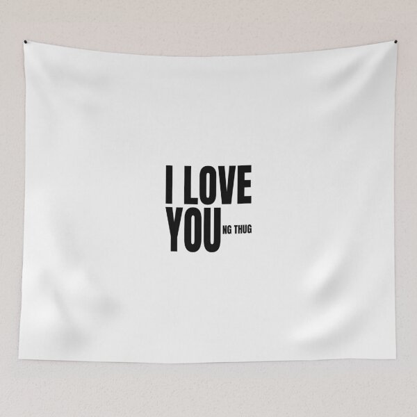Item preview, I LOVE YOUng thug designed and sold by sigmades.