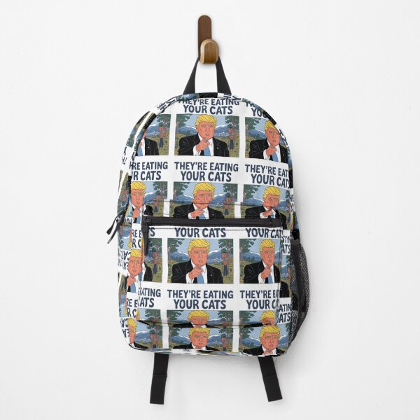 Item preview, They're eating your cats, Donald Trump, funnyfits70, Humor, Funny designed and sold by FunnyFits70.
