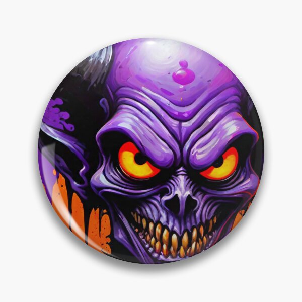Item preview, Spine-Chilling Halloween Monster designed and sold by GrizzlyCollective.