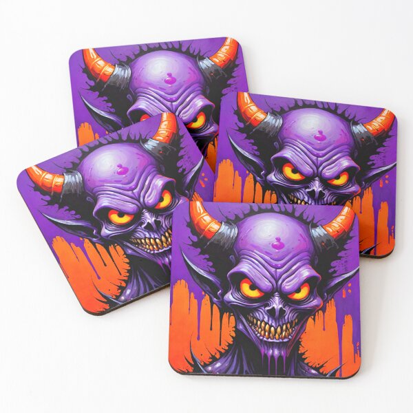 Item preview, Spine-Chilling Halloween Monster designed and sold by GrizzlyCollective.