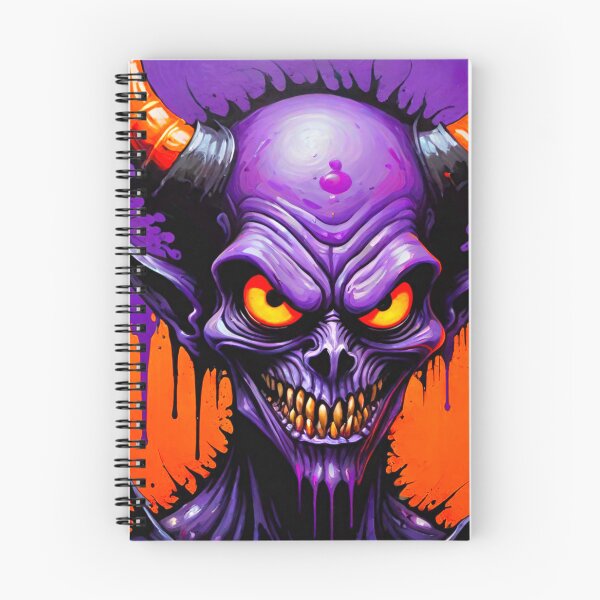 Item preview, Spine-Chilling Halloween Monster designed and sold by GrizzlyCollective.