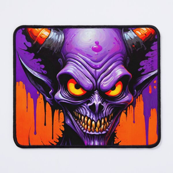 Item preview, Spine-Chilling Halloween Monster designed and sold by GrizzlyCollective.