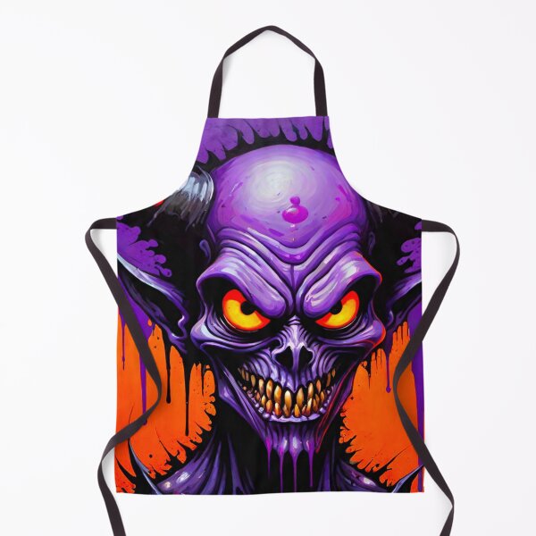 Item preview, Spine-Chilling Halloween Monster designed and sold by GrizzlyCollective.