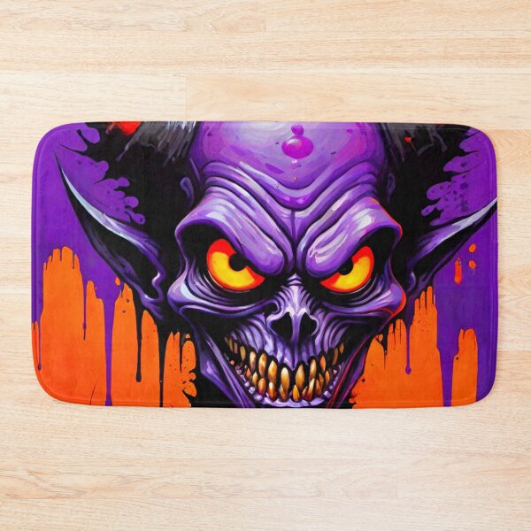 Item preview, Spine-Chilling Halloween Monster designed and sold by GrizzlyCollective.
