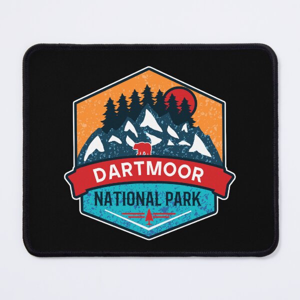 Item preview, Dartmoor National Park designed and sold by Nature-Book.