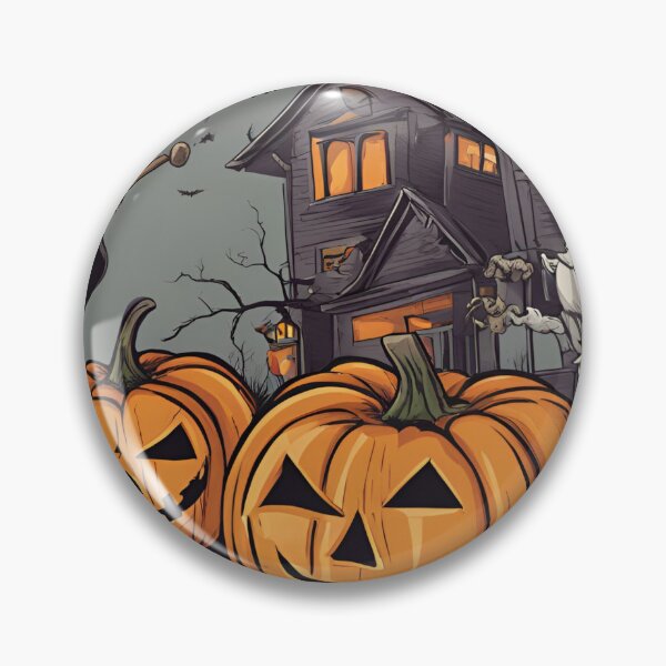 Item preview, Haunted Halloween Night designed and sold by Iraf21.