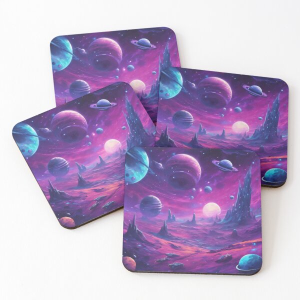 Item preview, Cosmic Voyage: Nebula & Planet Rings designed and sold by andrew758.
