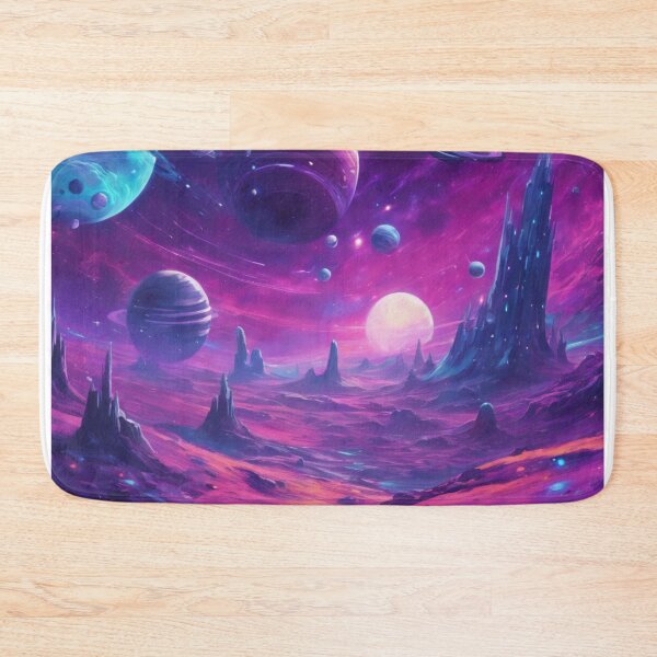 Item preview, Cosmic Voyage: Nebula & Planet Rings designed and sold by andrew758.