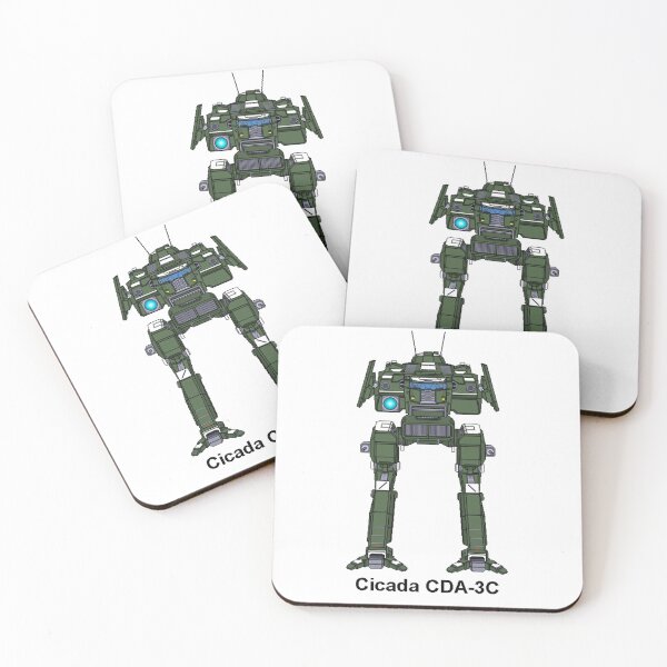 Item preview, Cicada CDA-3C - Inner Sphere BattleMech designed and sold by DagleysDesigns.