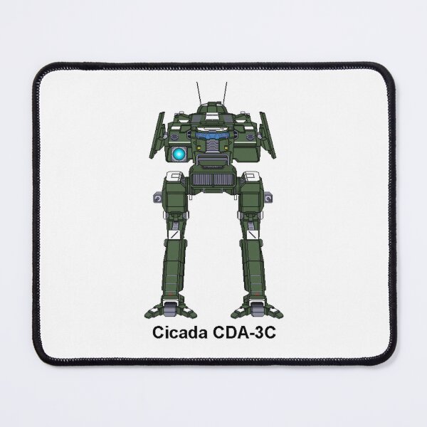 Item preview, Cicada CDA-3C - Inner Sphere BattleMech designed and sold by DagleysDesigns.