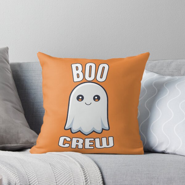 Item preview, Boo Crew - Cute Ghost Halloween Design designed and sold by ShahinurSobuj.