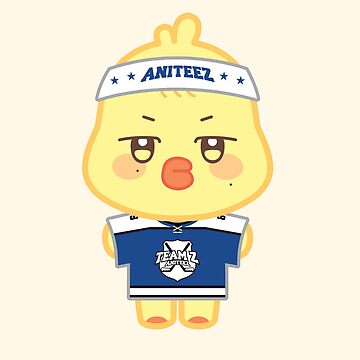 ATEEZ×ANITEEZ MINGI ATEEZ POP UP STORE ANITEEZ BBYONGming Mingi Plush Doll No Photo