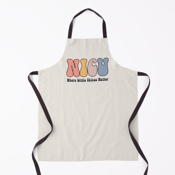 Item preview, NICU - Neonatal Intensive Care Unit - Where Little Things Matter designed and sold by jensbyorlando.