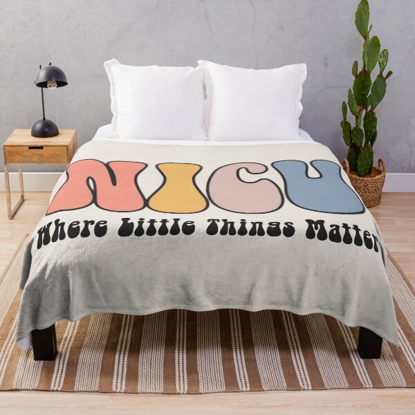 Item preview, NICU - Neonatal Intensive Care Unit - Where Little Things Matter designed and sold by jensbyorlando.