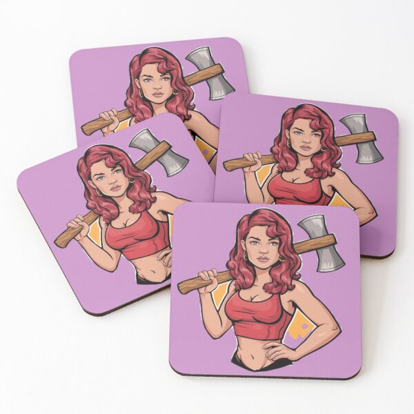 Item preview, Lumber Jacqueline designed and sold by BCD BRANDS.