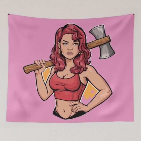 Item preview, Lumber Jacqueline designed and sold by BCD BRANDS.