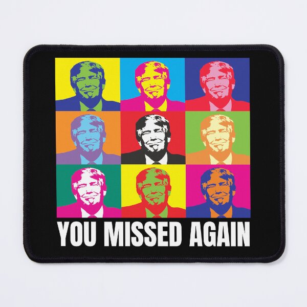 Item preview, You Missed Again, Trump 2024 designed and sold by FarmOfCuties.