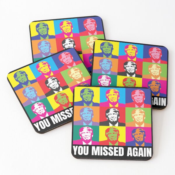 Item preview, You Missed Again, Trump 2024 designed and sold by FarmOfCuties.
