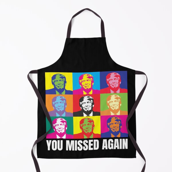 Item preview, You Missed Again, Trump 2024 designed and sold by FarmOfCuties.