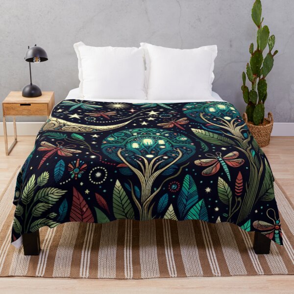Item preview, The Magical Night of the Forest designed and sold by 0penvimark.