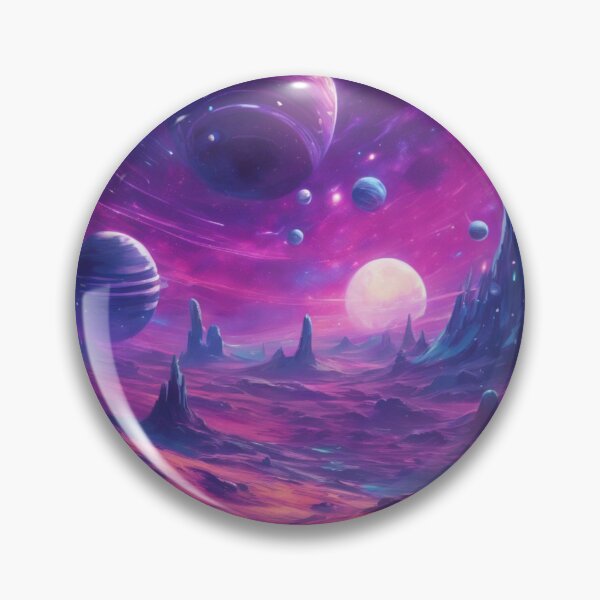 Item preview, Cosmic Voyage: Nebula & Planet Rings designed and sold by andrew758.