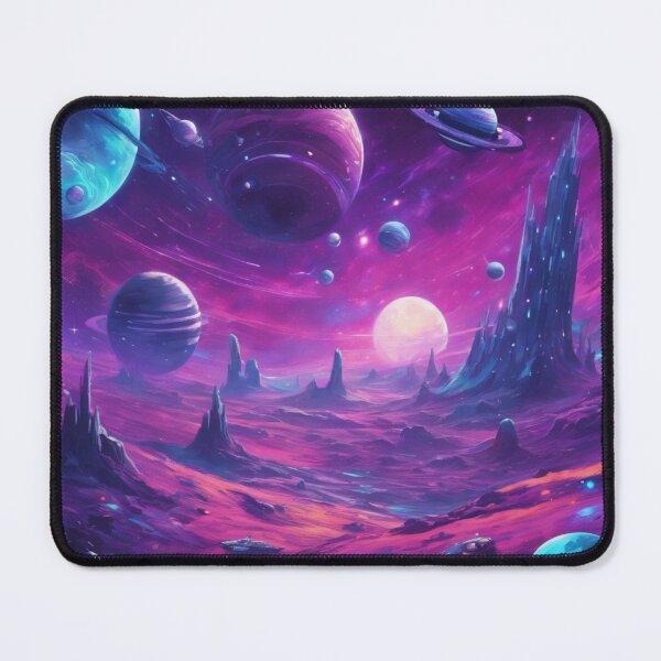 Item preview, Cosmic Voyage: Nebula & Planet Rings designed and sold by andrew758.