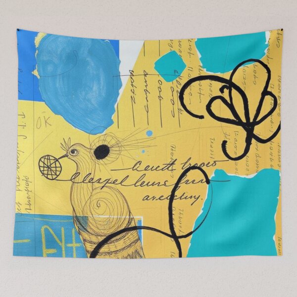 Item preview, Beloved bird designed and sold by GasconyPassion.