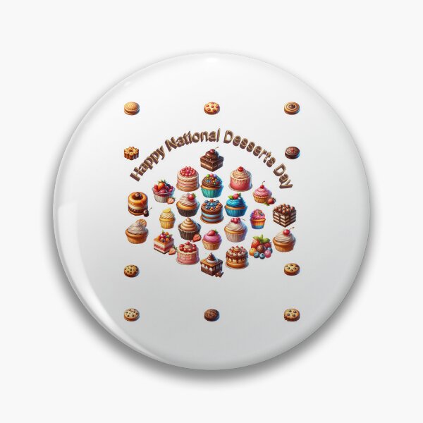 Item preview, Happy National Dessert Day designed and sold by S4G Tees.