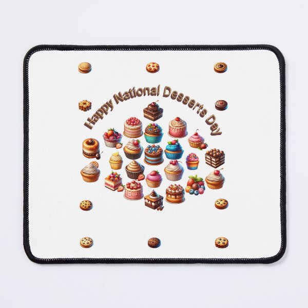 Item preview, Happy National Dessert Day designed and sold by S4G Tees.