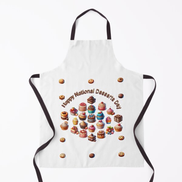 Item preview, Happy National Dessert Day designed and sold by S4G Tees.