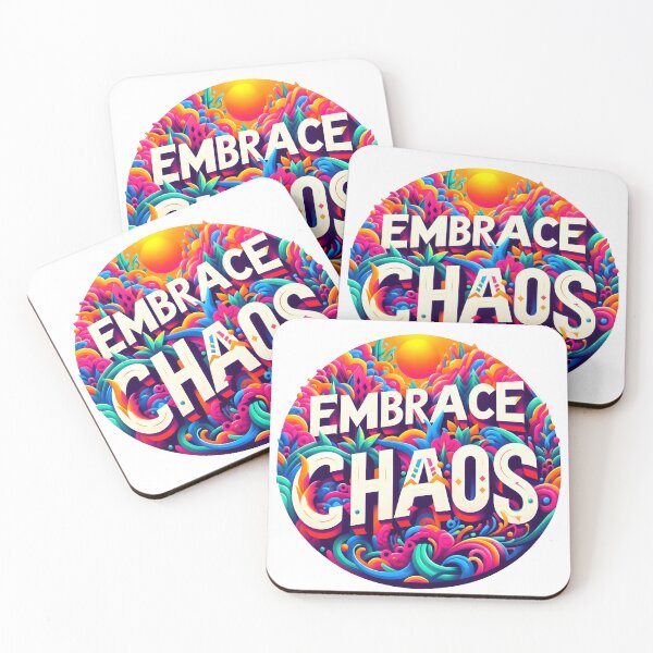 Item preview, Chaos, Embrace Chaos, Motivation designed and sold by TrueArtVibes.