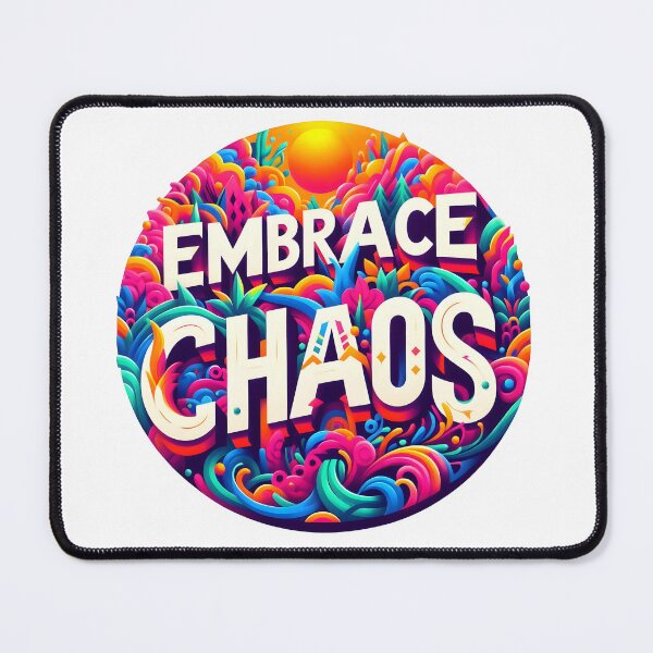 Item preview, Chaos, Embrace Chaos, Motivation designed and sold by TrueArtVibes.