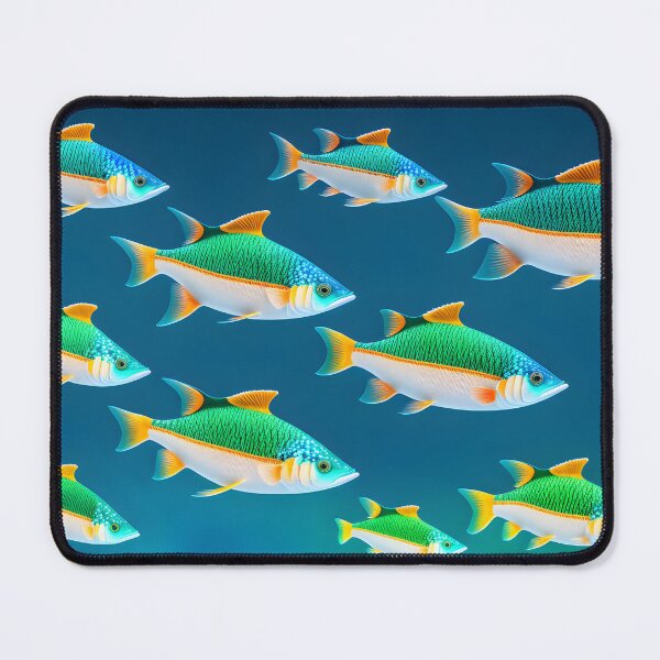 Item preview, Abstract design - school of fish designed and sold by cabana.space.