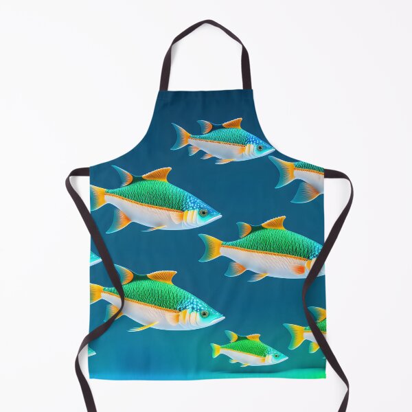 Item preview, Abstract design - school of fish designed and sold by cabana.space.