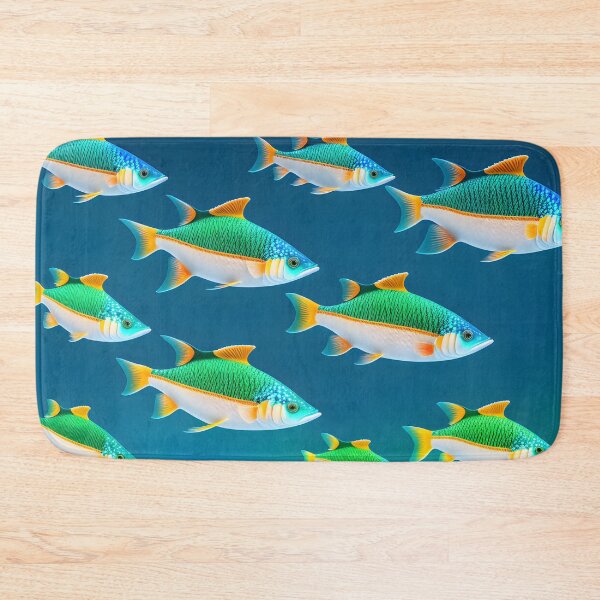 Item preview, Abstract design - school of fish designed and sold by cabana.space.