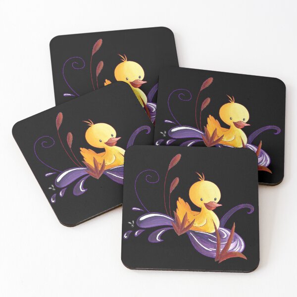 Item preview, Duck at the water's edge designed and sold by Laura-Illu.