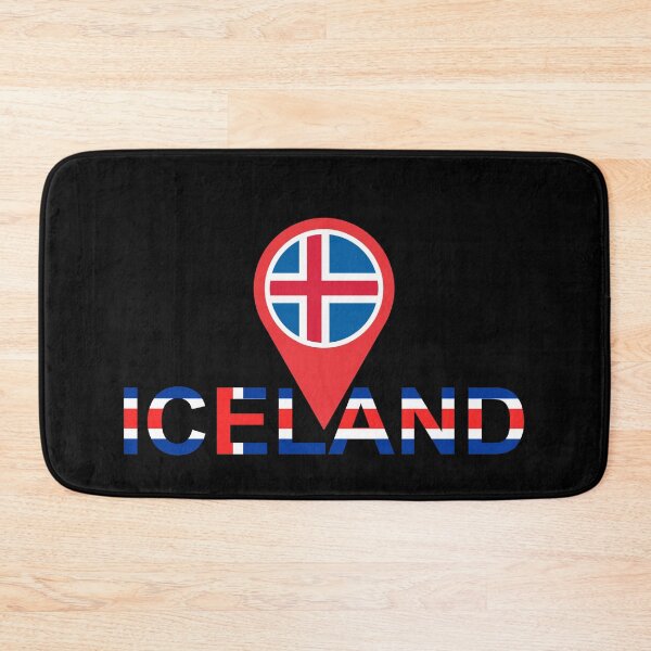Item preview, ICELAND country designed and sold by PatternDesign91.