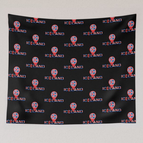 Item preview, ICELAND country designed and sold by PatternDesign91.