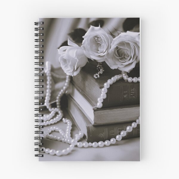 Item preview, books and roses designed and sold by artbymire.