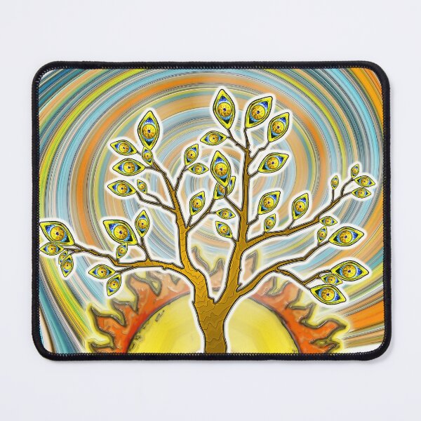 Item preview, EyetreeSunSpiral-alt designed and sold by Klaus Bremner (Autotelic Art).