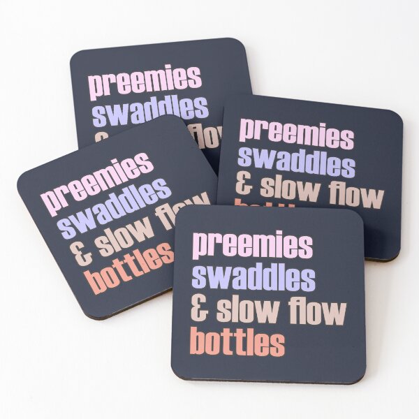 Item preview, Preemies, Swaddles, and Slow Flow Bottles - NICU Nurse designed and sold by jensbyorlando.