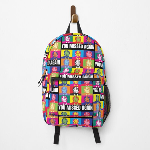 Item preview, You Missed Again, Trump 2024 designed and sold by FarmOfCuties.