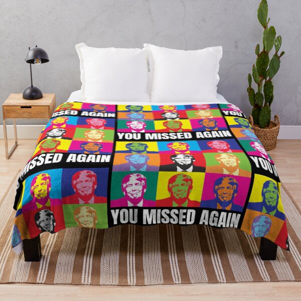 Item preview, You Missed Again, Trump 2024 designed and sold by FarmOfCuties.