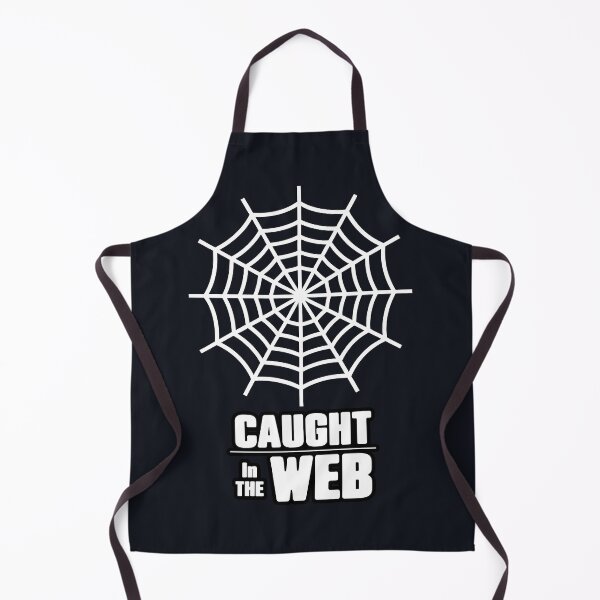 Item preview, Caught in the Web - Spider and Web Halloween designed and sold by ShahinurSobuj.