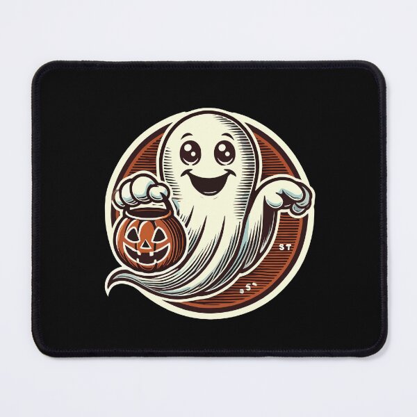 Item preview, Cute Halloween Ghost Trick Or Treat designed and sold by LuminOrb.