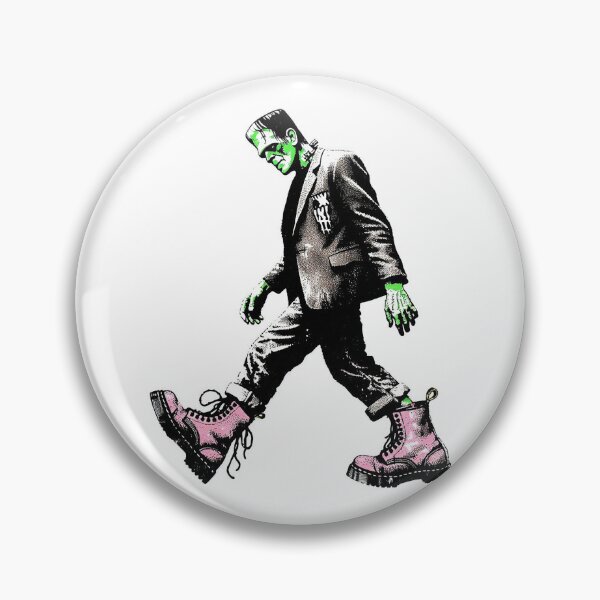 Item preview, Monster of Frankenstein with Dr martens designed and sold by DeReeg.