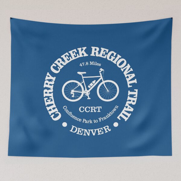Item preview, Cherry Creek Regional Trail (Cycling) designed and sold by curranmorgan.