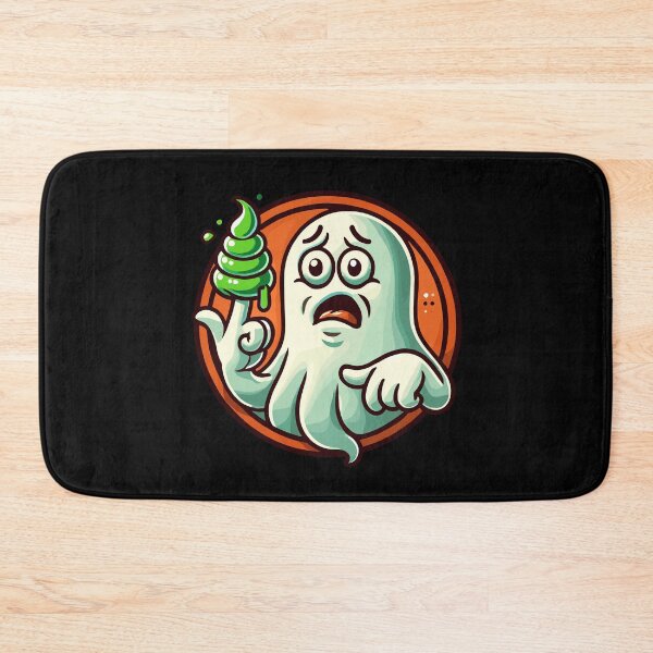 Item preview, Funny Booger Ghost Retro Cartoon Style Booger designed and sold by LuminOrb.