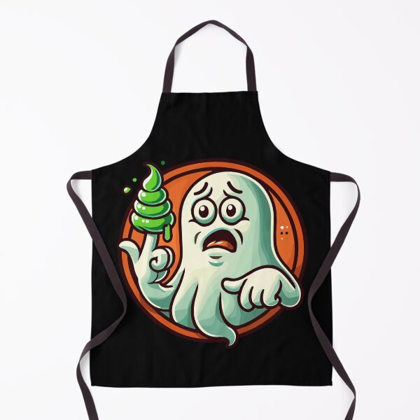 Item preview, Funny Booger Ghost Retro Cartoon Style Booger designed and sold by LuminOrb.