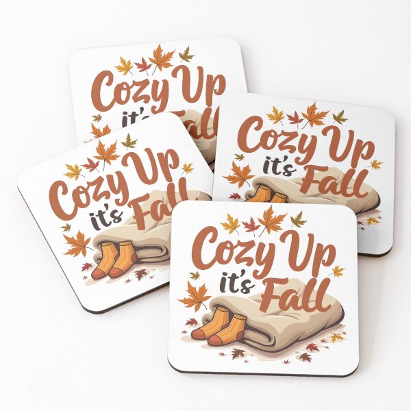 Item preview, Cozy Up, It’s Fall, Warm Minimalist Design designed and sold by  MAD's Recreation Studio.